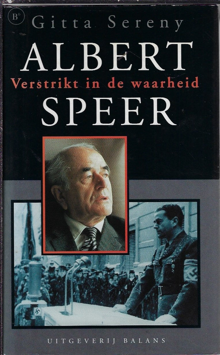 Omslag van Albert Speer door Gitta Sereny, tweedehands boek bij Boekhandel Bloks
