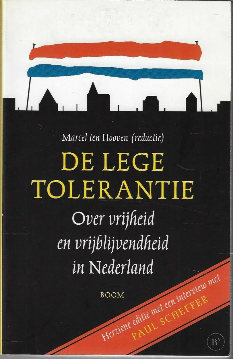 Omslag van De lege tolerantie door Marcel ten Hooven, tweedehands boek bij Boekhandel Bloks