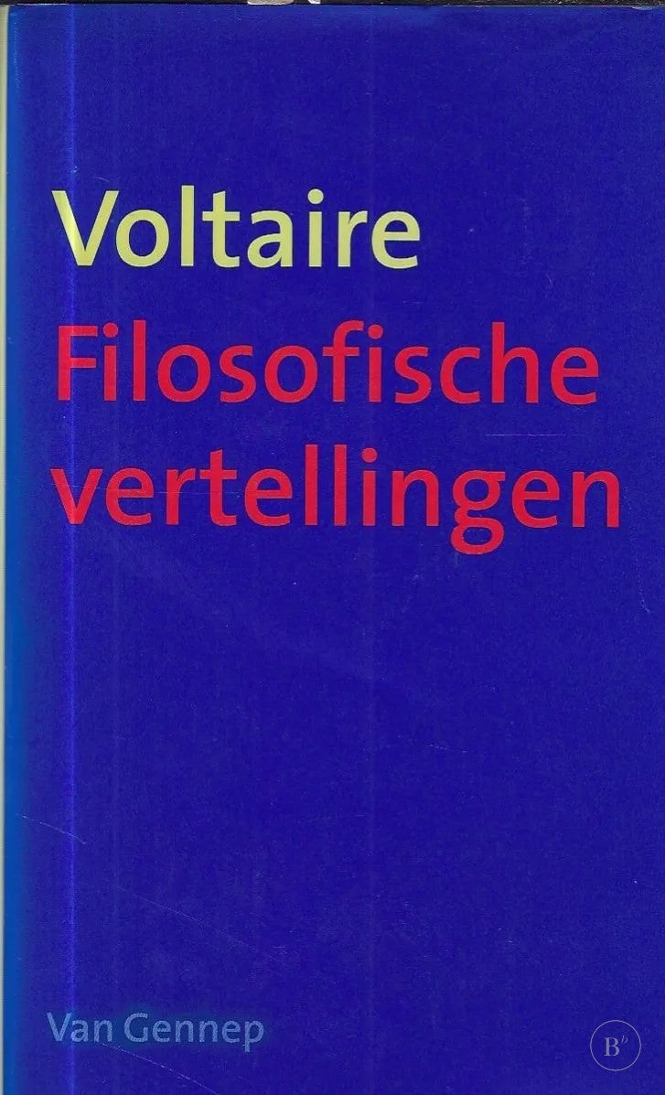 Omslag van Filosofische vertellingen door Voltaire, tweedehands boek bij Boekhandel Bloks
