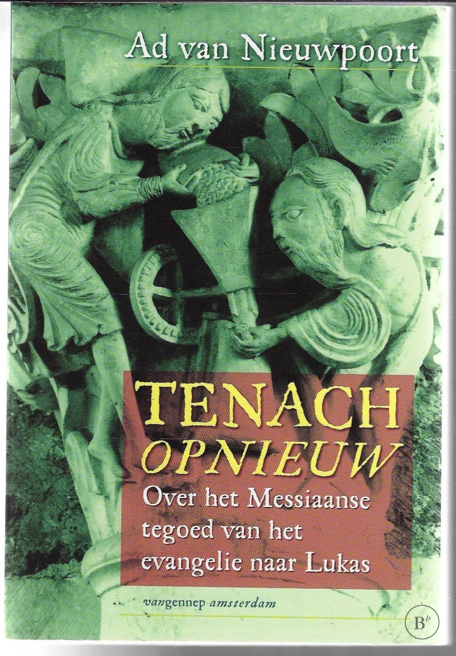 Omslag van Tenach opnieuw door Ad van Nieuwpoort, tweedehands boek bij Boekhandel Bloks
