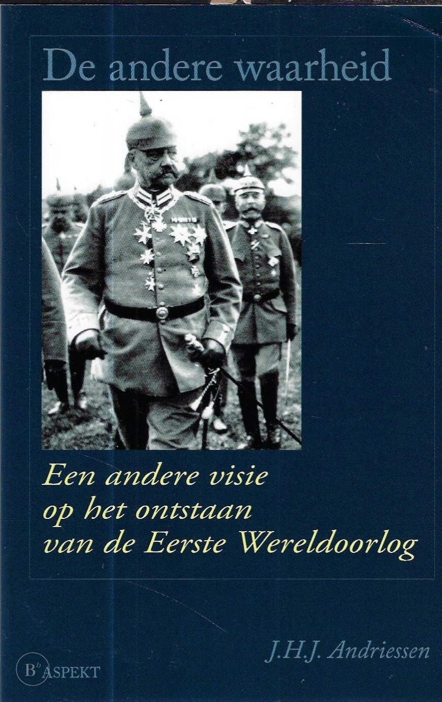 Omslag van De andere waarheid door J.H.J. Andriessen, tweedehands boek bij Boekhandel Bloks