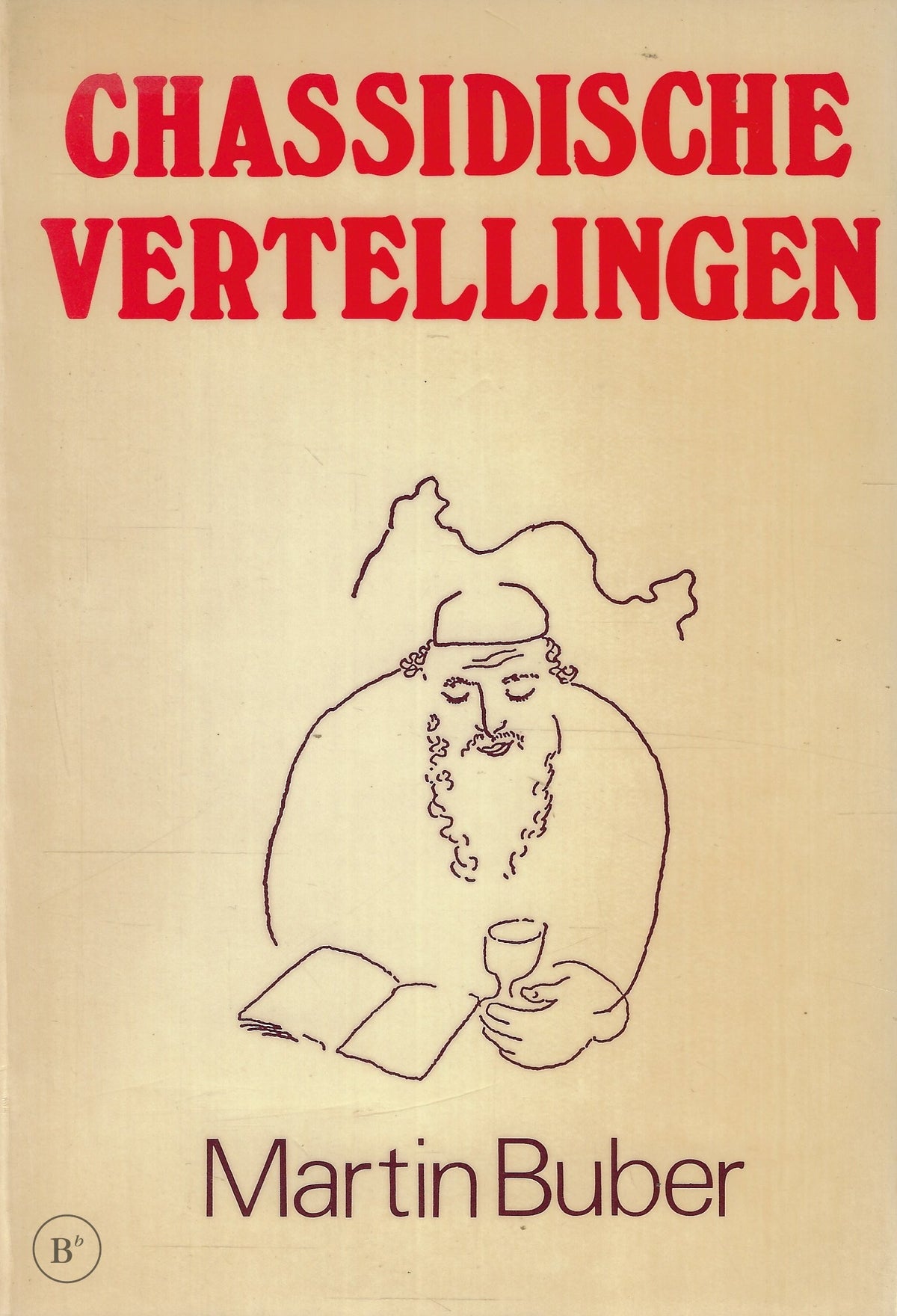 Omslag van Chassidische vertellingen door Martin Buber, tweedehands boek bij Boekhandel Bloks