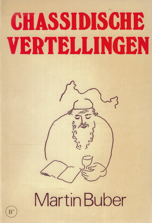 Omslag van Chassidische vertellingen door Martin Buber, tweedehands boek bij Boekhandel Bloks