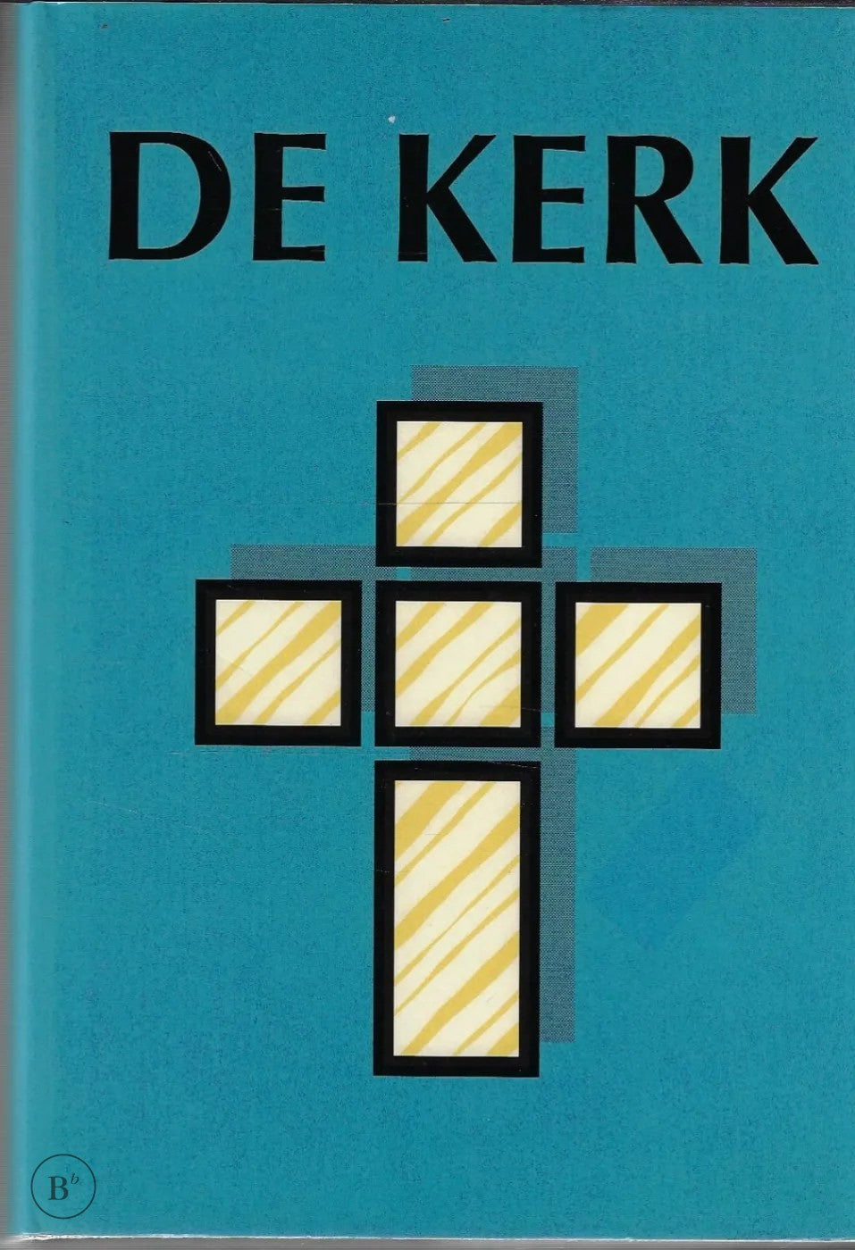 Omslag van De Kerk door W. van 't Spijker, C. Blenk, tweedehands boek bij Boekhandel Bloks