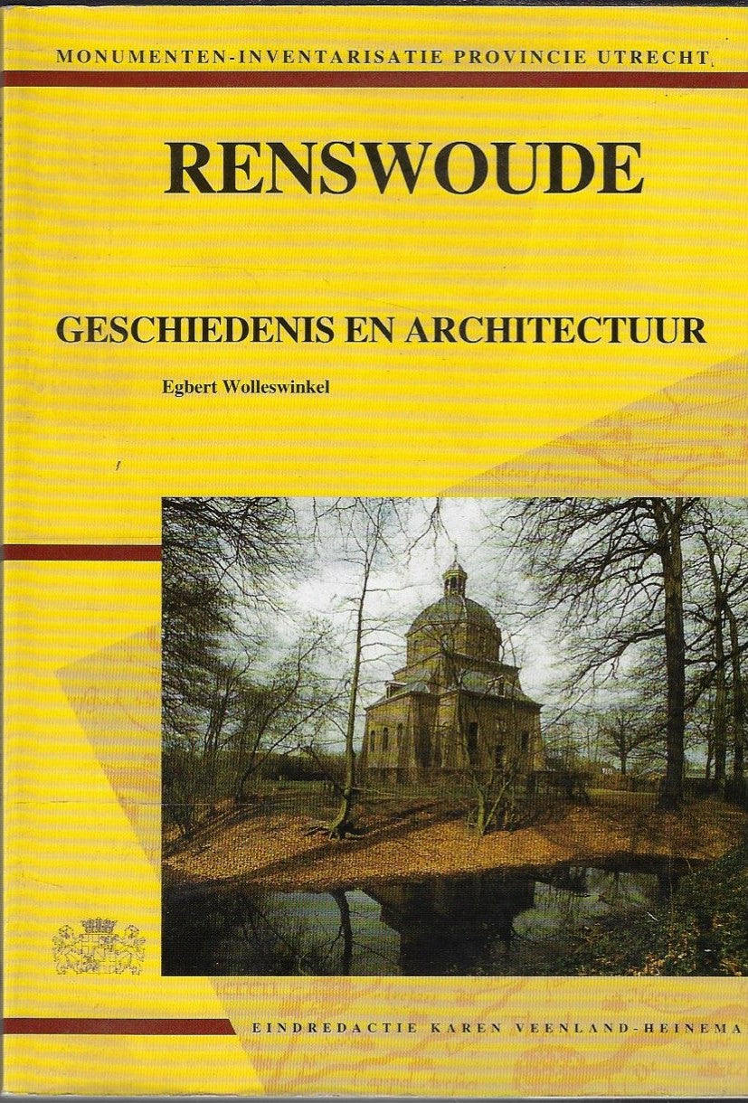 Omslag van Renswoude door Egbert Wolleswinkel, tweedehands boek bij Boekhandel Bloks