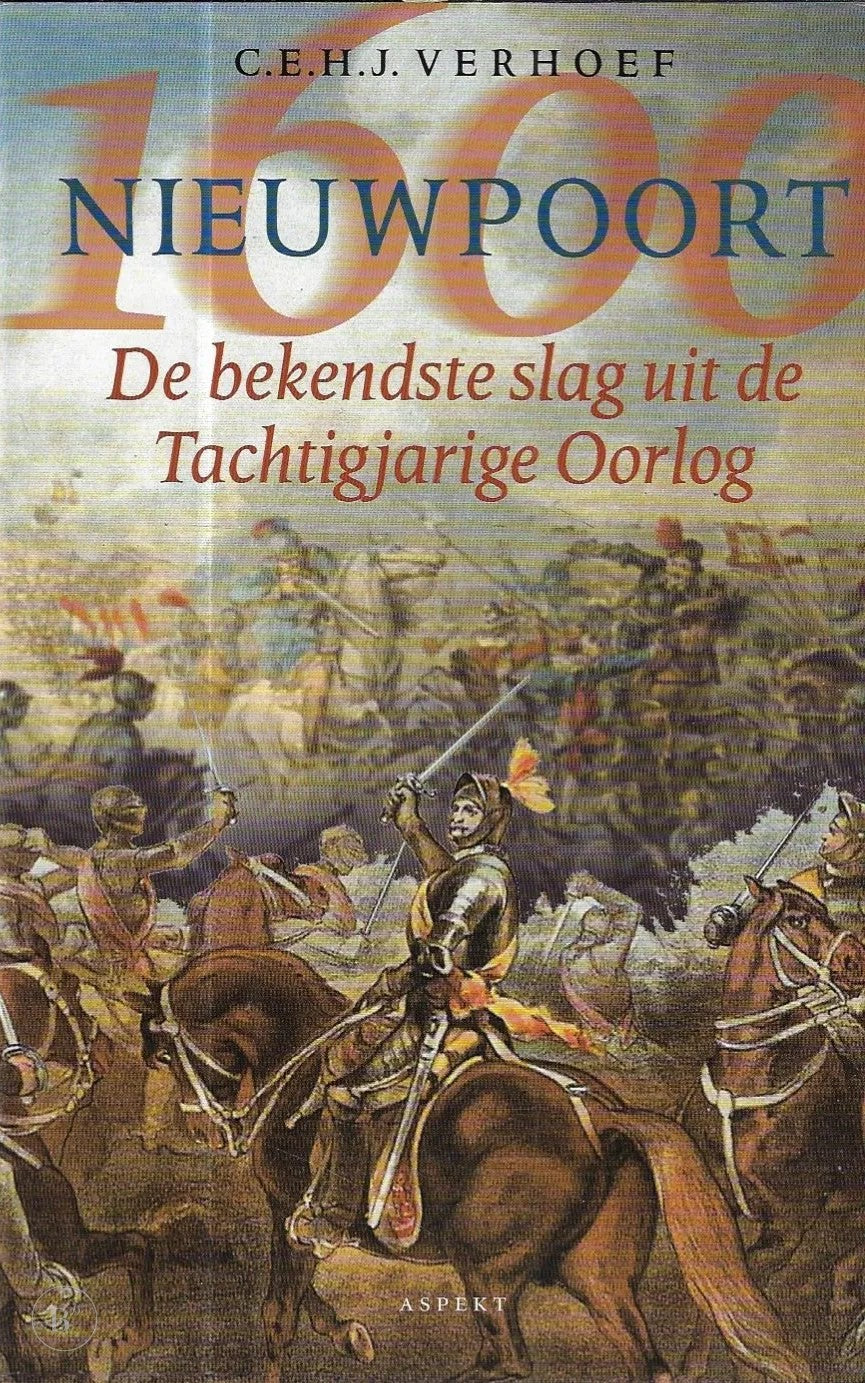 Omslag van Nieuwpoort 1600 door C.E.H.J. Verhoef, tweedehands boek bij Boekhandel Bloks