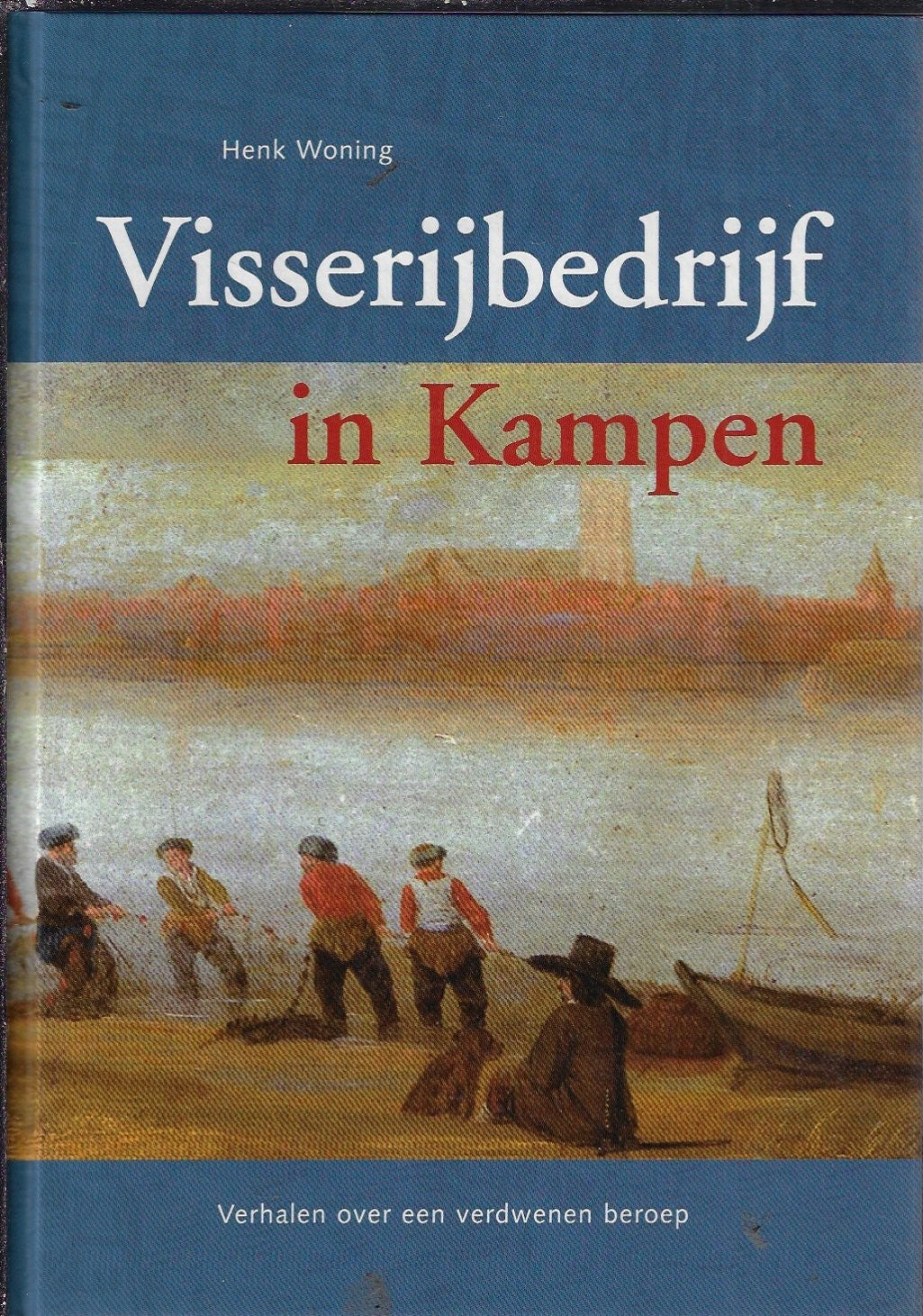 Visserijbedrijf in Kampen