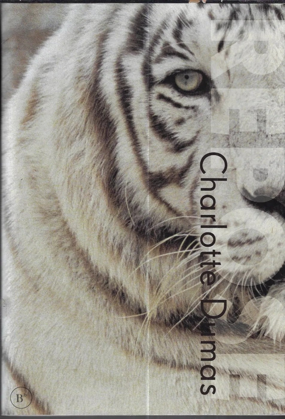 Omslag van Charlotte Dumas: Repose door C. Dumas, tweedehands boek bij Boekhandel Bloks