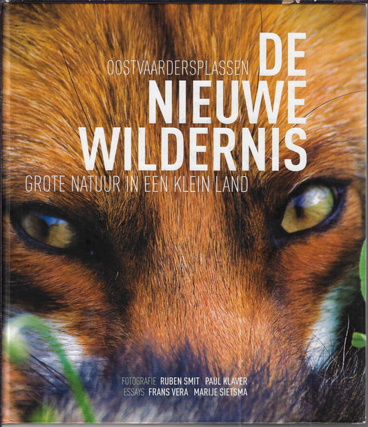 Omslag van De nieuwe wildernis door Publishing En Sales Services, tweedehands boek bij Boekhandel Bloks