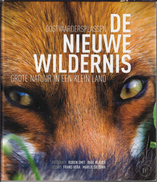 Omslag van De nieuwe wildernis door Ruben Smit, tweedehands boek bij Boekhandel Bloks