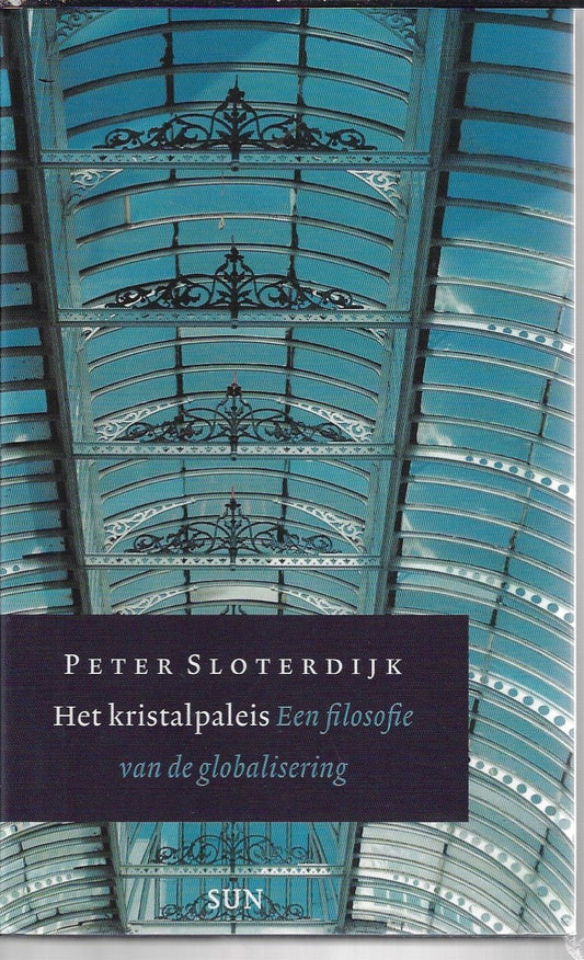 Omslag van Het Kristalpaleis door met stofomslag, tweedehands boek bij Boekhandel Bloks