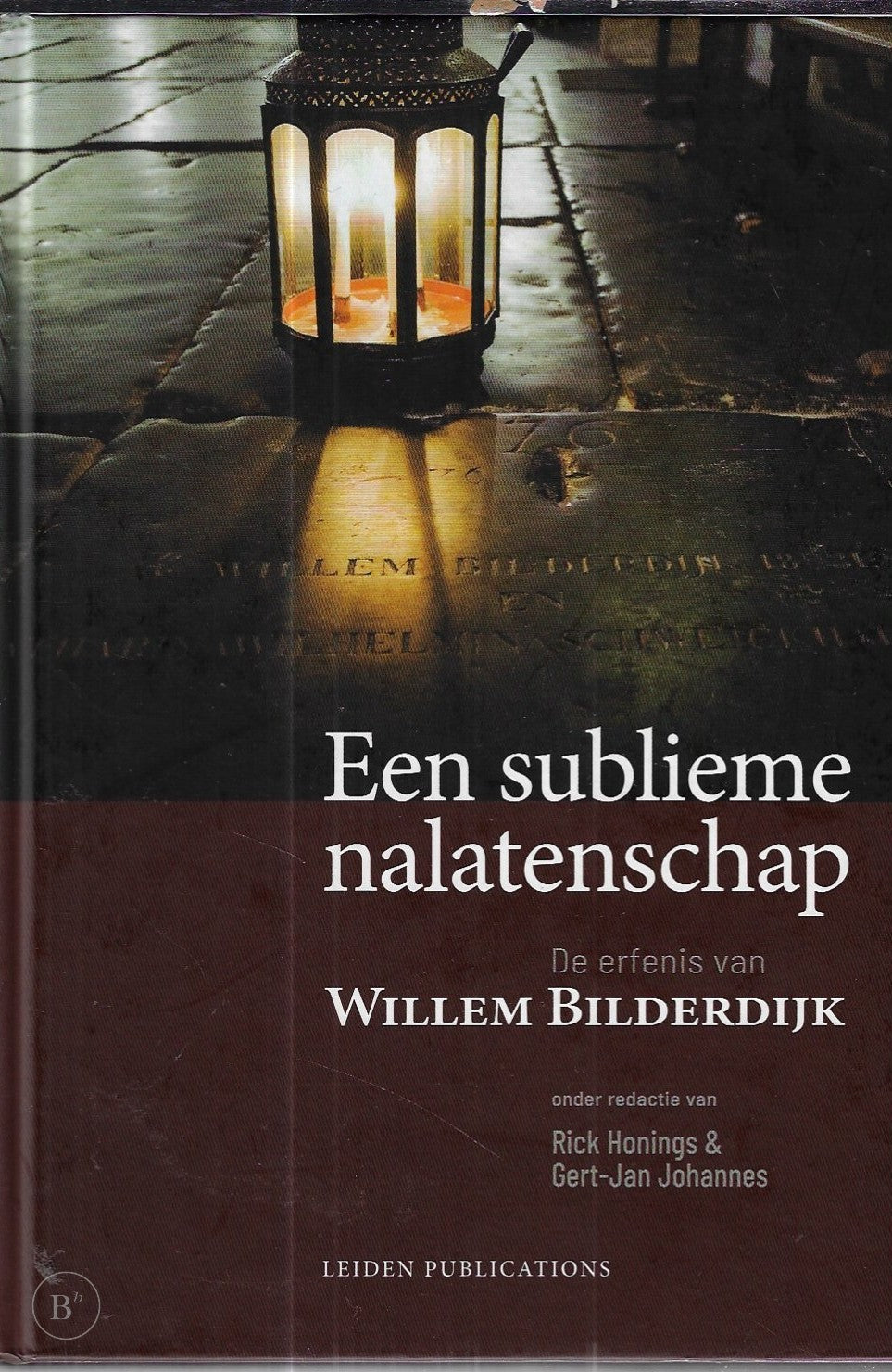 Omslag van Een sublieme nalatenschap door Rick Honings, G. J. Johannes, Kasper van Ommen, tweedehands boek bij Boekhandel Bloks