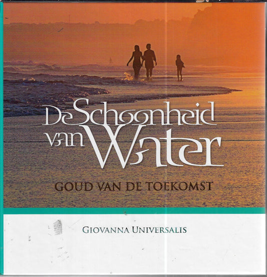 Omslag van De Schoonheid van Water - goud van de toekomst door Giovanna Universalis, tweedehands boek bij Boekhandel Bloks