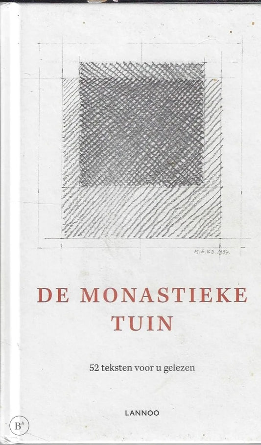 Omslag van De monastieke tuin door Laura van Abt Poimên, tweedehands boek bij Boekhandel Bloks