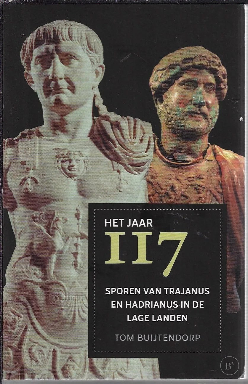 Omslag van Het jaar 117 door Buijtendorp, tweedehands boek bij Boekhandel Bloks