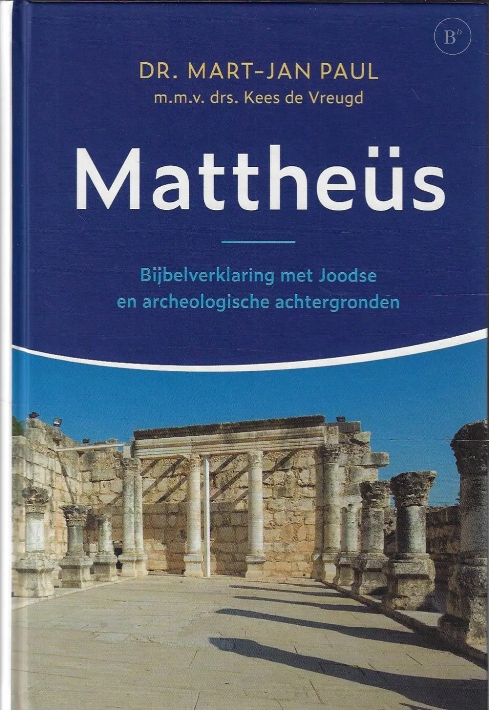 Omslag van Mattheüs door Dr. Mart-Jan Paul, drs. Kees de Vreugd, tweedehands boek bij Boekhandel Bloks