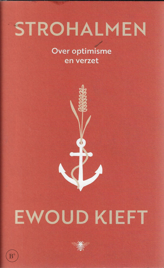 Omslag van Strohalmen door Ewoud Kieft, tweedehands boek bij Boekhandel Bloks