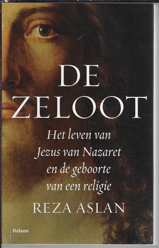 Omslag van De zeloot door Reza Aslan, tweedehands boek bij Boekhandel Bloks