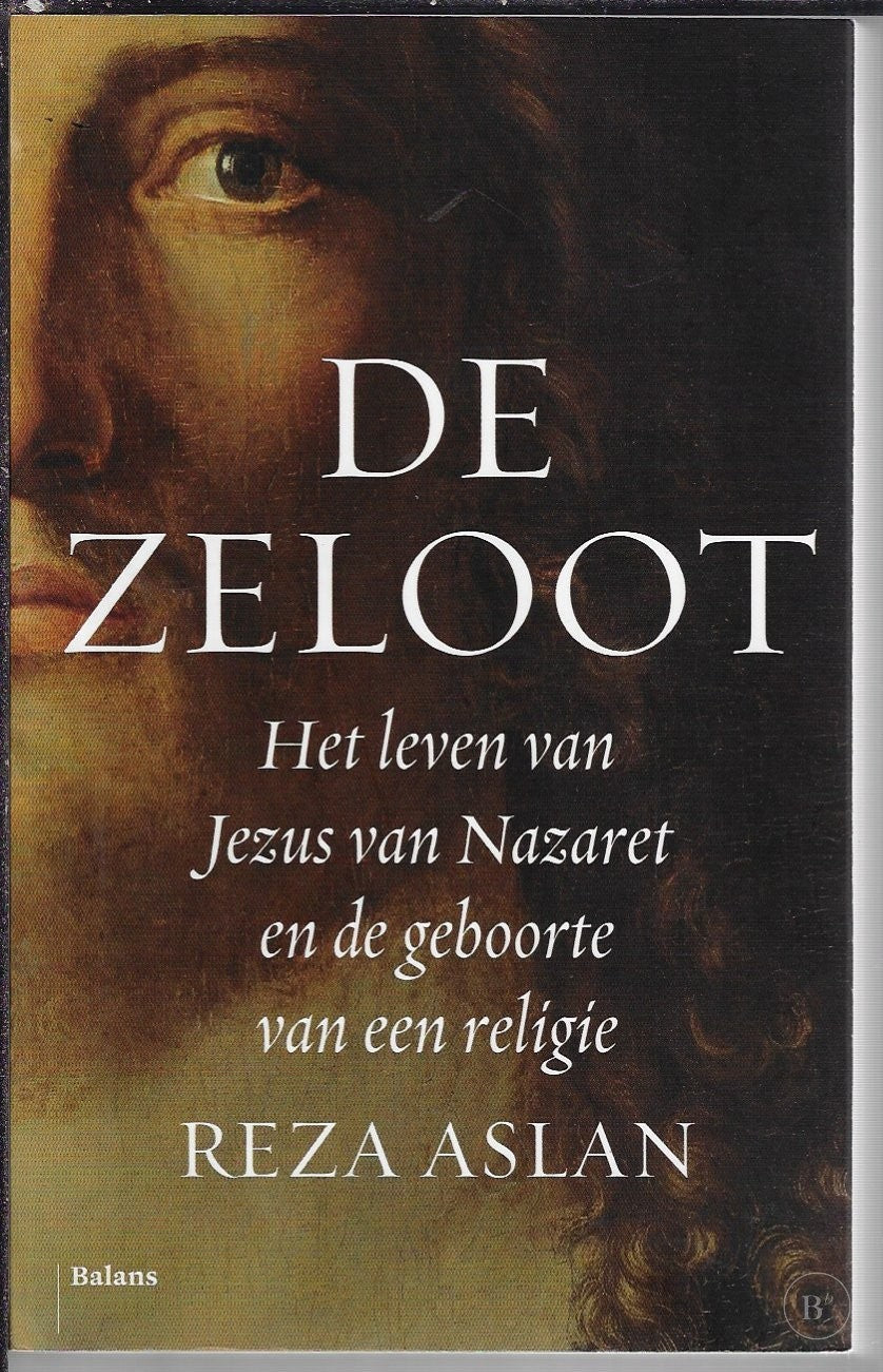 Omslag van De zeloot door Reza Aslan, tweedehands boek bij Boekhandel Bloks
