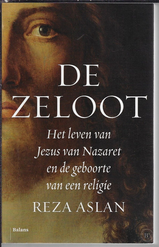 Omslag van De zeloot door Reza Aslan, tweedehands boek bij Boekhandel Bloks