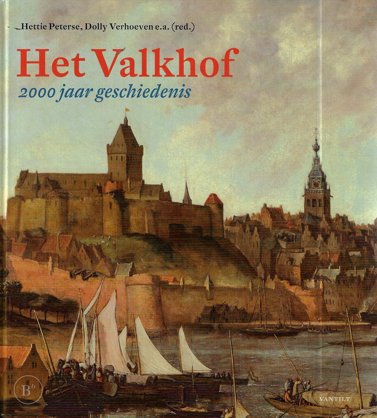 Omslag van Het Valkhof door Hettie Peterse, tweedehands boek bij Boekhandel Bloks