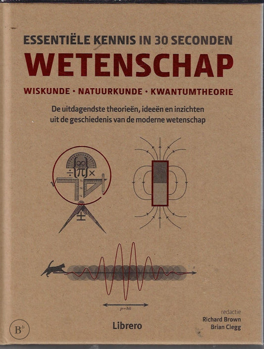 Omslag van De god in de machine. Vijf Hoofdstukken uit de Geschiedenis van Twijfel en Overtuiging door Richard Brown, Brian Clegg, tweedehands boek bij Boekhandel Bloks