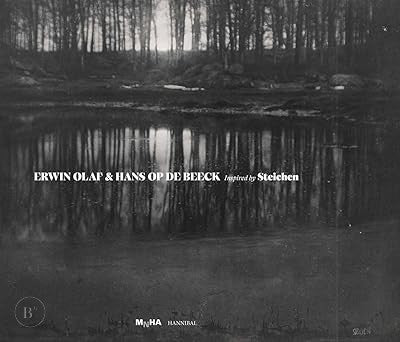Omslag van Erwin Olaf & Hans Op de Beeck - Inspired by Steichen door Erwin Olaf, Hans Op de Beeck, Edward Steichen, tweedehands boek bij Boekhandel Bloks