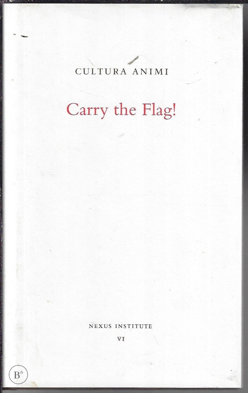 Omslag van Carry the Flag door Rob Riemen, tweedehands boek bij Boekhandel Bloks