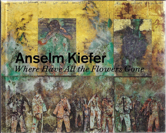 Omslag van Anselm Kiefer door Anselm Kiefer, Simon Schama, Antje von Graevenitz, tweedehands boek bij Boekhandel Bloks