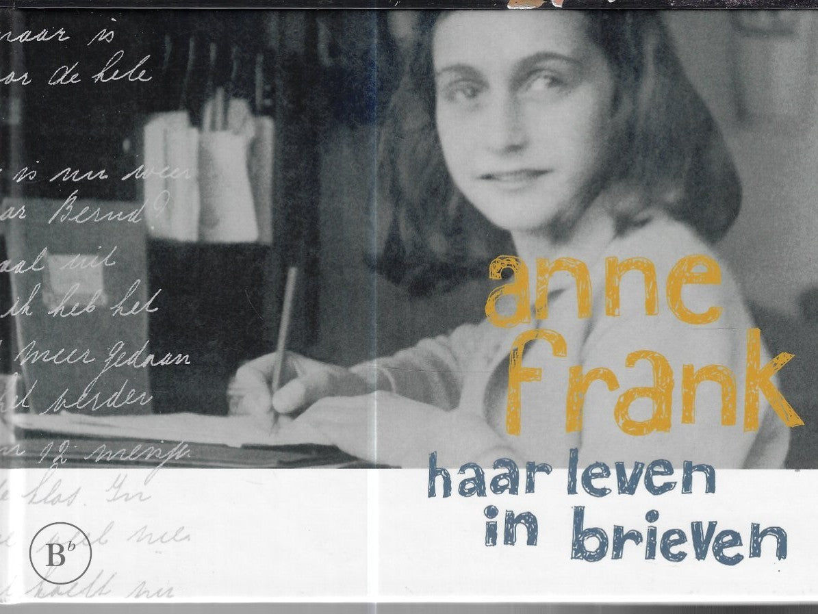 Omslag van Anne Frank door redactie, tweedehands boek bij Boekhandel Bloks