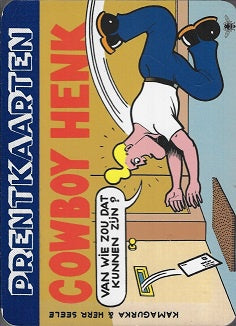 Cowboy Henk-prentkaarten