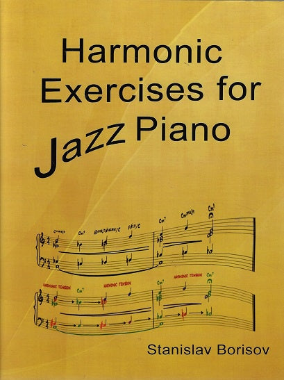 Harmonic Exercises for Jazz Piano