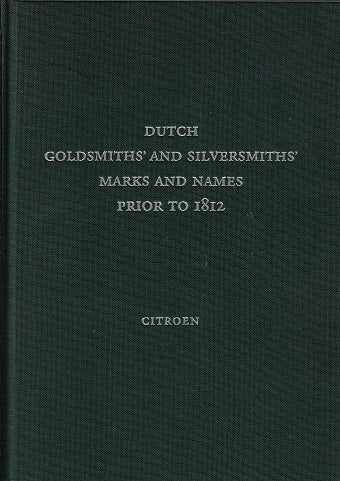 Dutch goldsmiths' and silversmiths'