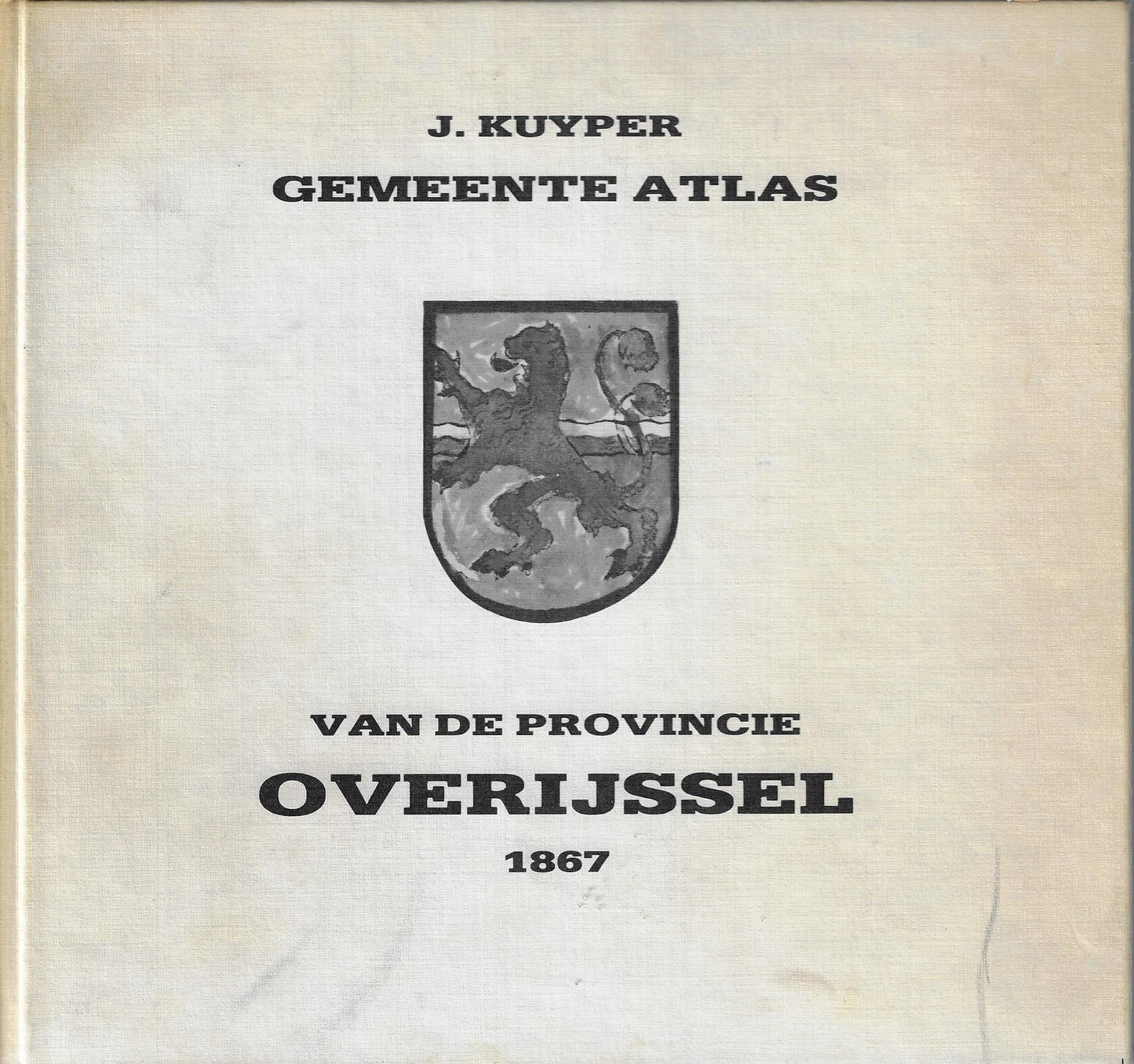 Gemeente Atlas van de provincie Overijssel