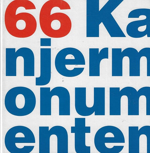 66 Kanjermonumenten