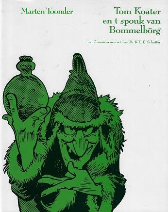 Tom Koater en t spouk van Bommelborg