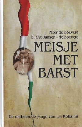 Meisje met barst