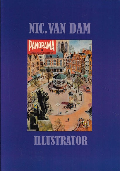 Nico van Dam illustrator