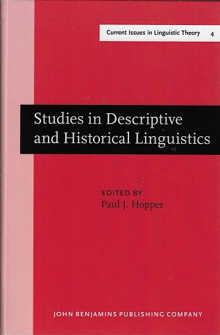 Studies in descriptive and historical linguistics