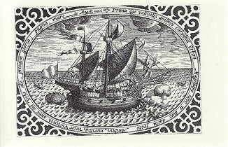 Historische wereldatlas uit de 17e eeuw
