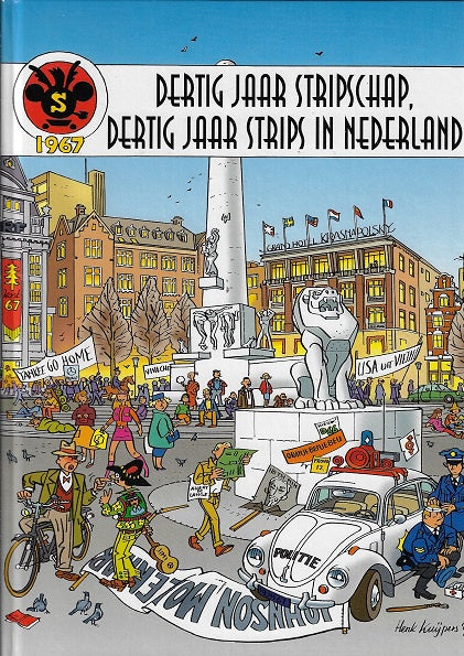30 jaar stripschap