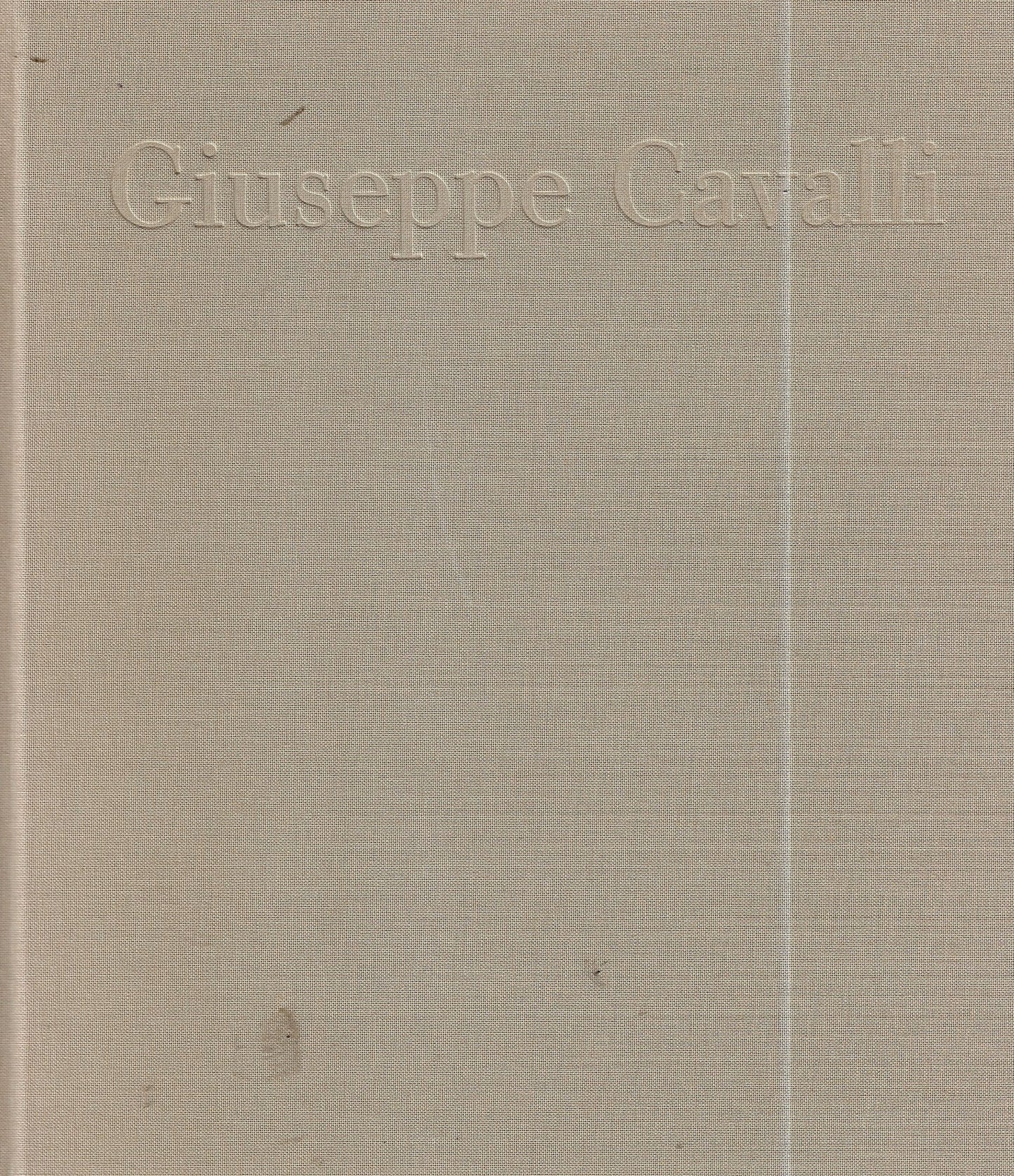 Giuseppe Cavalli