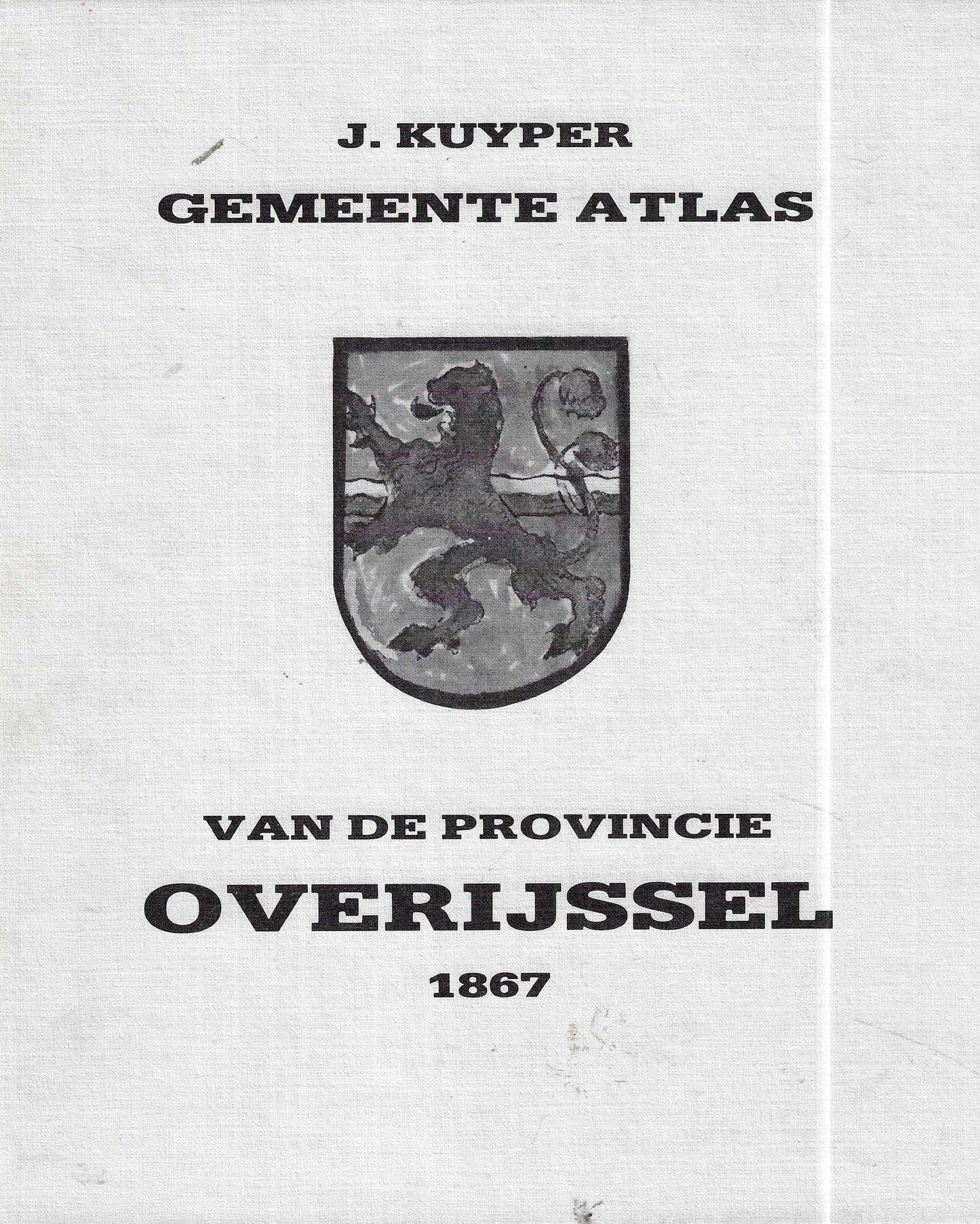 Gemeente Atlas van de Provincie Overijssel 1867