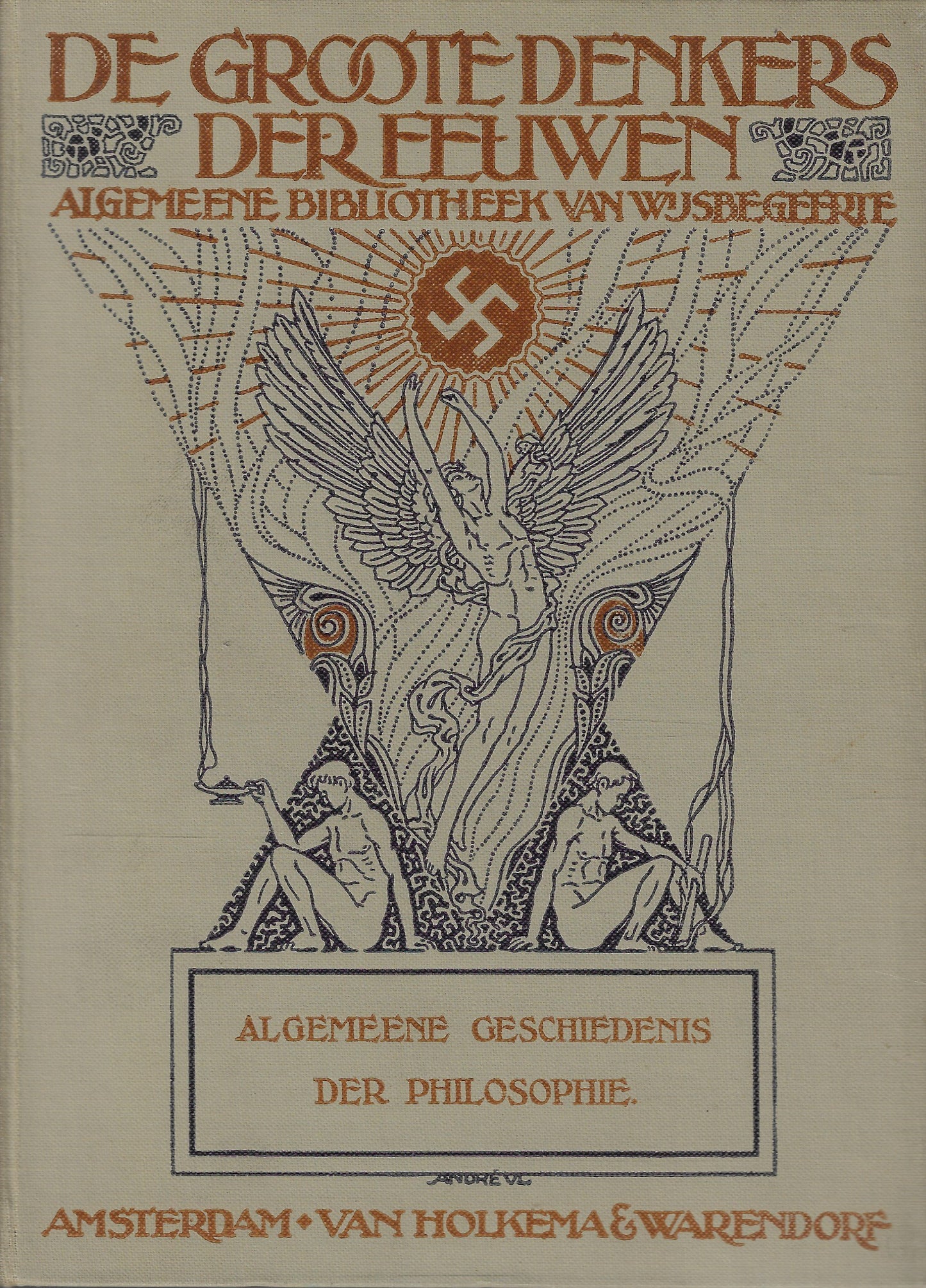 Algemeene geschiedenis der philosophie