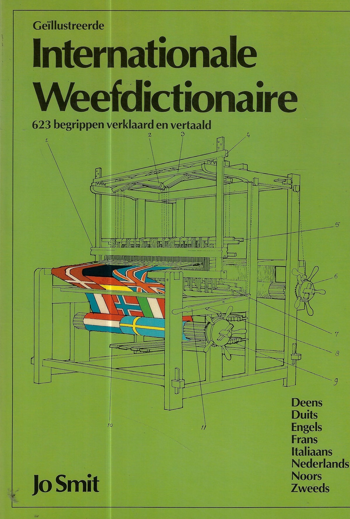 Geïllustreerde internationale weefdictionaire
