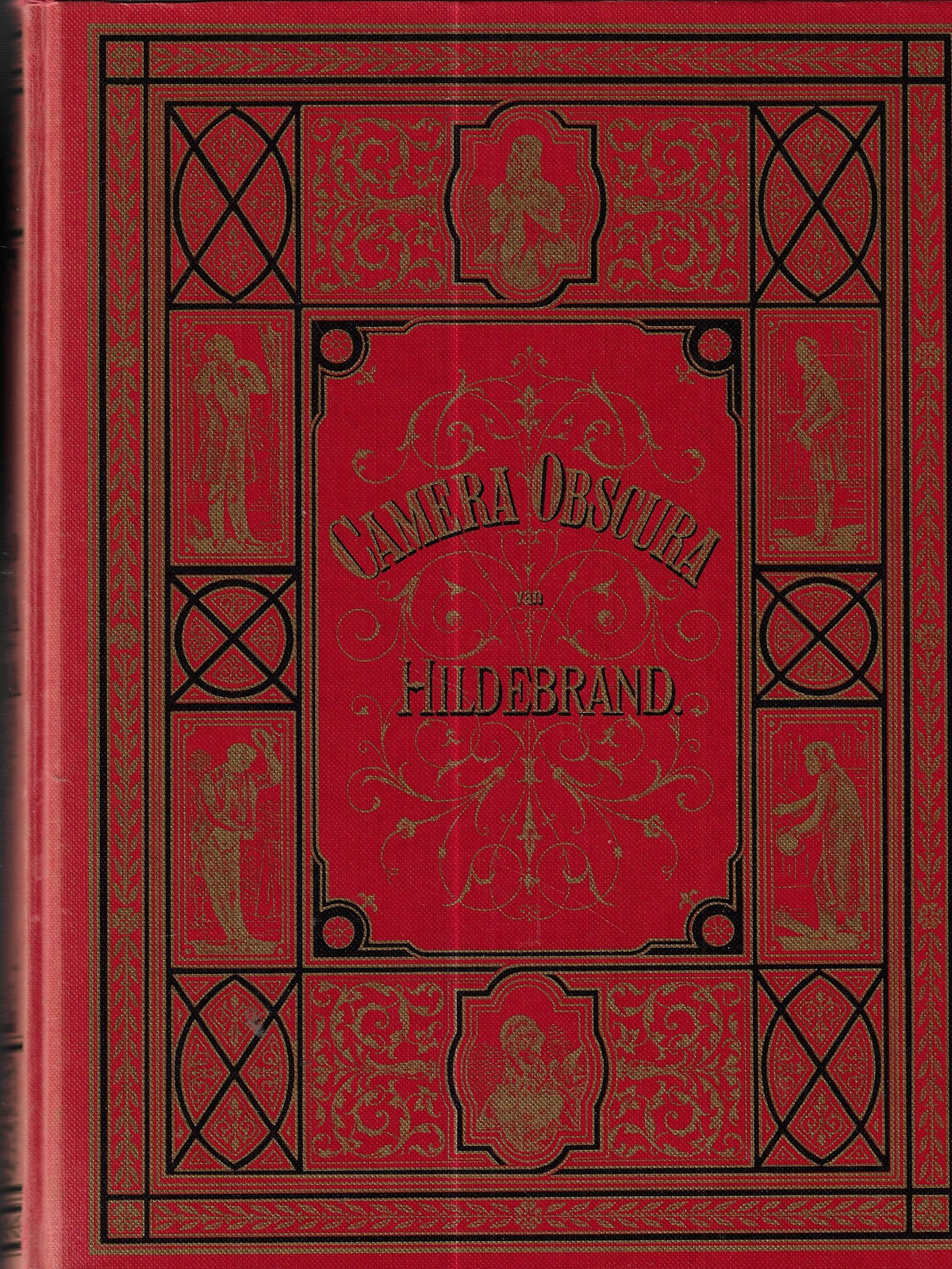 Omslag van Camera Obscura (Herdruk) door De erven F. Bohn, tweedehands boek bij Boekhandel Bloks