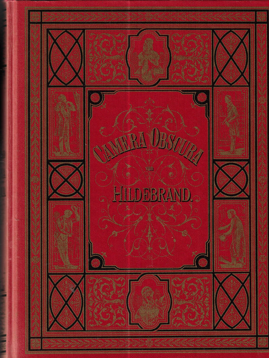 Omslag van Camera Obscura (Herdruk) door De erven F. Bohn, tweedehands boek bij Boekhandel Bloks