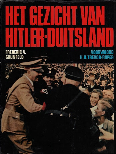 Gezicht van Hitler-Duitsland