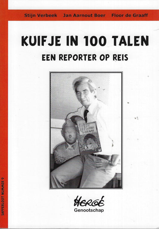 Kuifje in 100 talen - Een reporter op reis + Bijlage