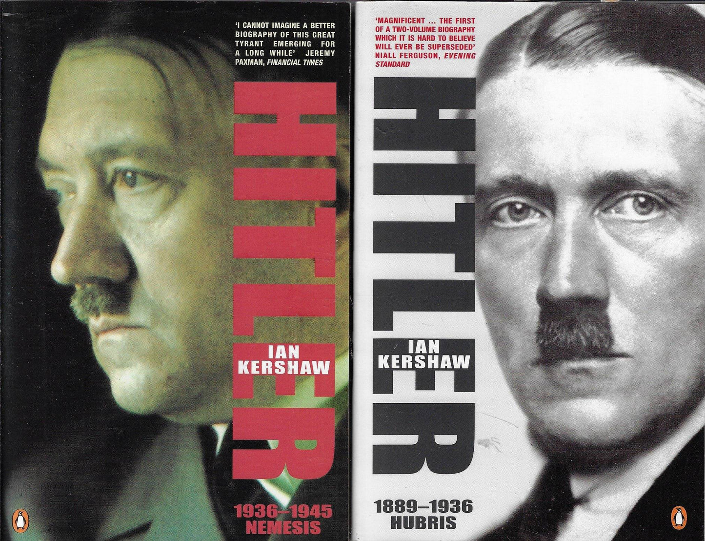 Hitler 1889-1936 / Hubris / Nemesis 2-delig